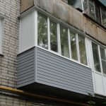 Отделка балкона в Нижнем Новгороде