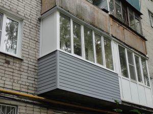 Отделка балкона в Нижнем Новгороде
