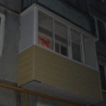 Алюминиевое окна на балкон в Нижнем Новгороде