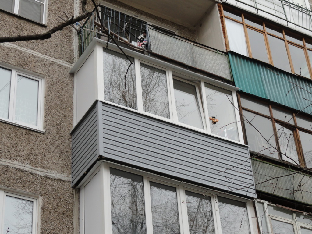 Балкон под ключ в Нижнем Новгороде