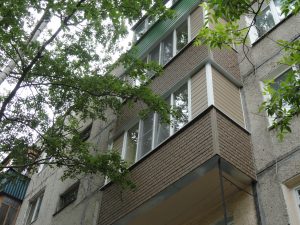 Отделка 2 соседских балконов в Нижнем Новгороде