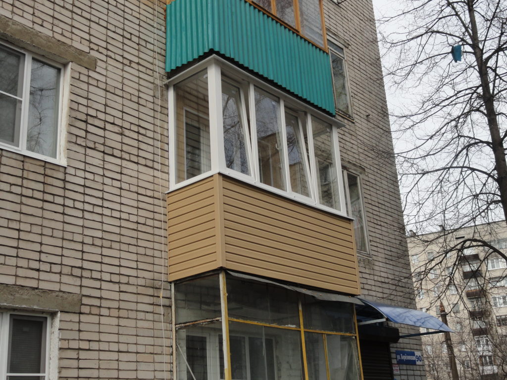 Капитальный ремонт балкона в Нижнем Новгороде