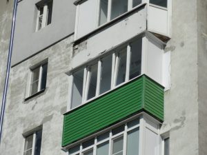 Остекление балкона в Нижнем Новгороде