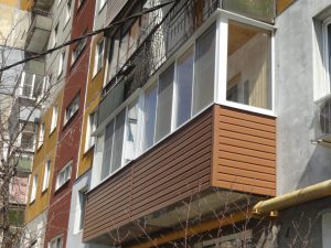 Отделка балкона сайдингом в Нижнем Новгороде
